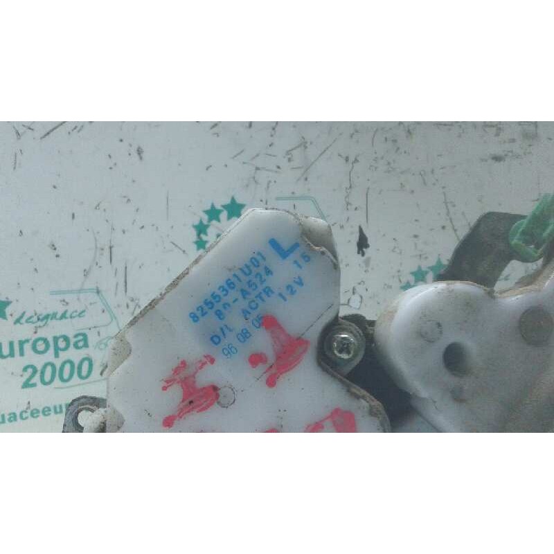 Recambio de cerradura puerta trasera izquierda para nissan almera (n15) 2.0 diesel referencia OEM IAM 8255361U01 - Blanco 2