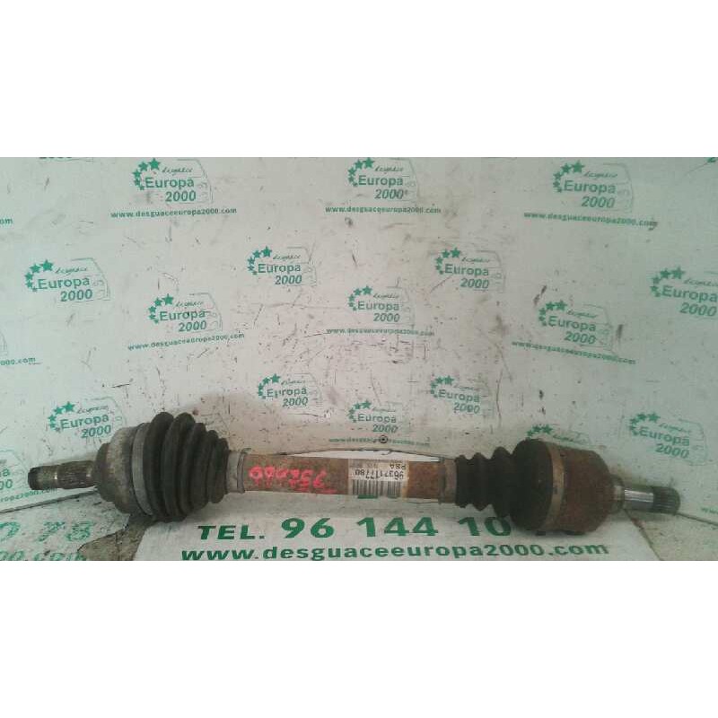 Recambio de transmision delantera izquierda para peugeot 307 berlina (s2) 1.6 16v hdi referencia OEM IAM 9637117780  