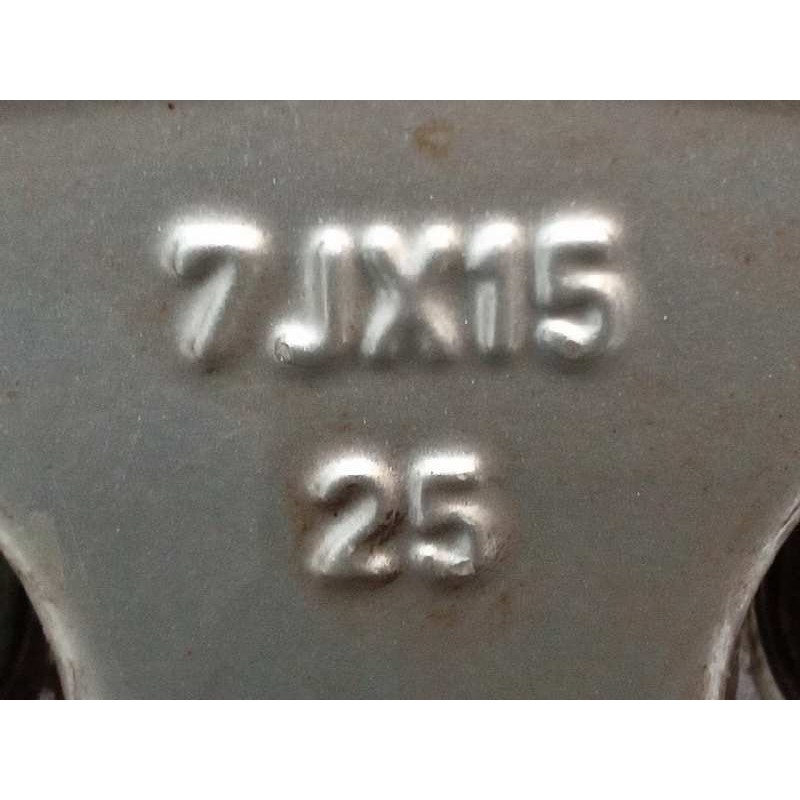 Recambio de llanta para nissan terrano/terrano.ii (r20) se (5-ptas.) referencia OEM IAM 7JX1525 - Verde 2