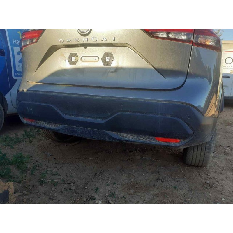 Recambio de paragolpes trasero para nissan qashqai (j12) tekna referencia OEM IAM   