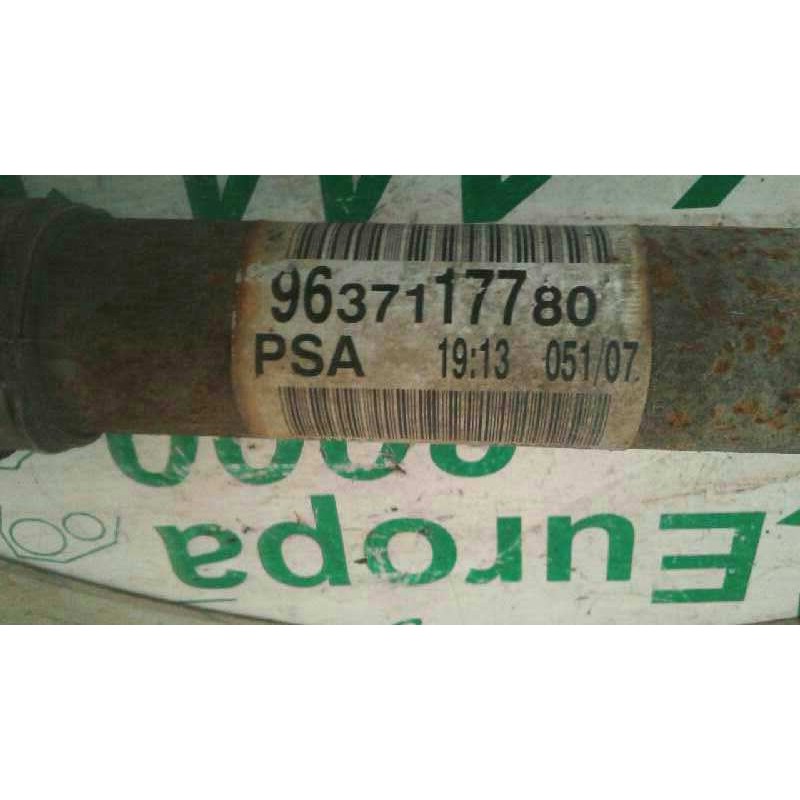 Recambio de transmision delantera izquierda para peugeot 307 berlina (s2) 1.6 16v hdi referencia OEM IAM 9637117780 - Gris 3