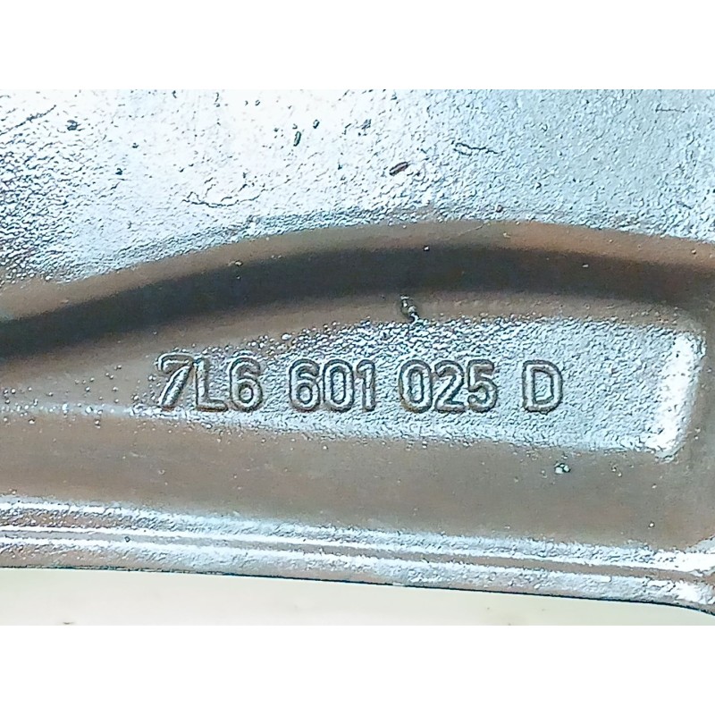 Recambio de llanta para volkswagen touareg (7la) tdi v10 referencia OEM IAM 7L6601025D - Blanco 4