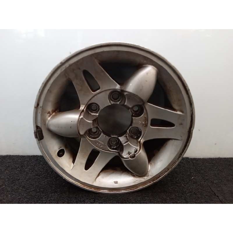 Recambio de llanta para nissan terrano/terrano.ii (r20) se (5-ptas.) referencia OEM IAM 7JX1525  
