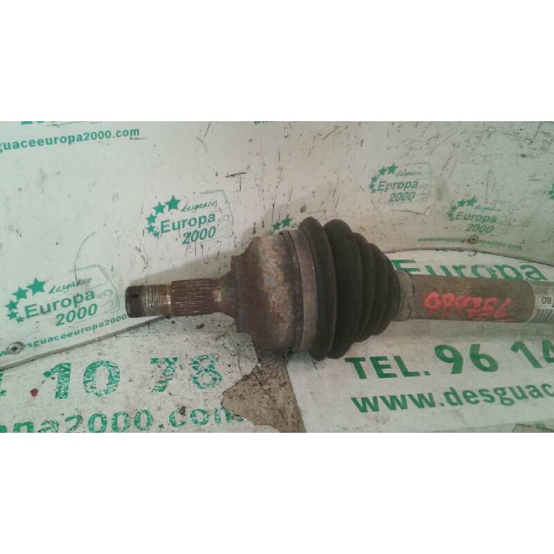 Recambio de transmision delantera izquierda para peugeot 307 berlina (s2) 1.6 16v hdi referencia OEM IAM 9637117780 - Gris 4
