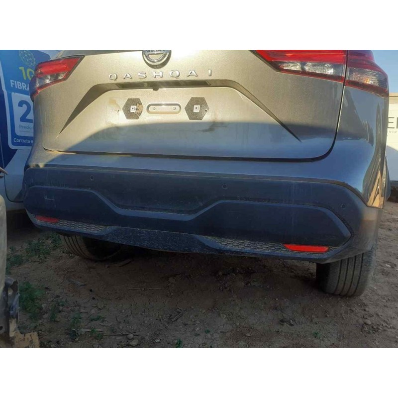 Recambio de paragolpes trasero para nissan qashqai iii (j12) 1.3 dig-t referencia OEM IAM - Gris 2