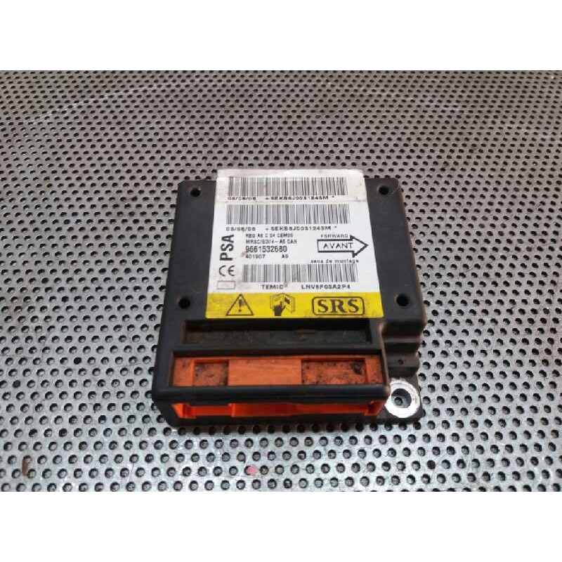 Recambio de centralita airbag para citroën c2 1.4 hdi referencia OEM IAM 9661532680  
