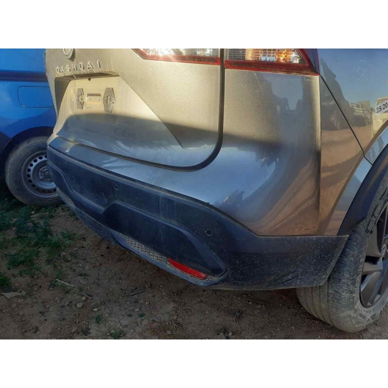 Recambio de paragolpes trasero para nissan qashqai iii (j12) 1.3 dig-t referencia OEM IAM - Gris 3