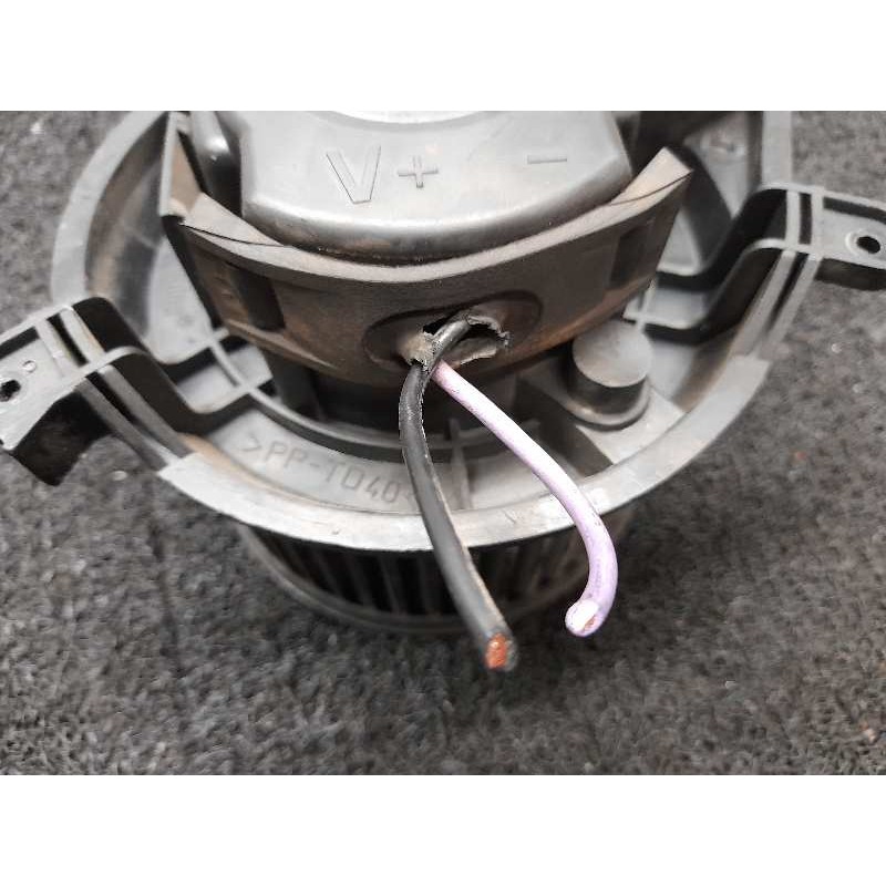 Recambio de motor calefaccion para nissan interstar (x70) caja cerrada, l 1h1, batalla corta 2,8t referencia OEM IAM GMVX70CHX35 - Blanco 5
