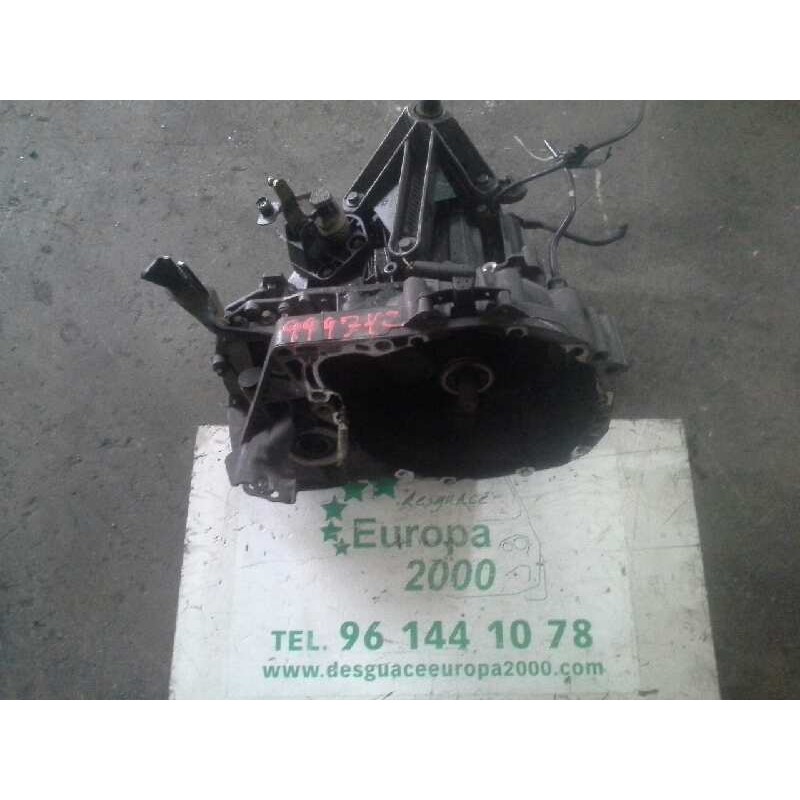 Recambio de caja cambios para nissan almera (n16/e) 1.5 dci turbodiesel cat referencia OEM IAM JR5106  