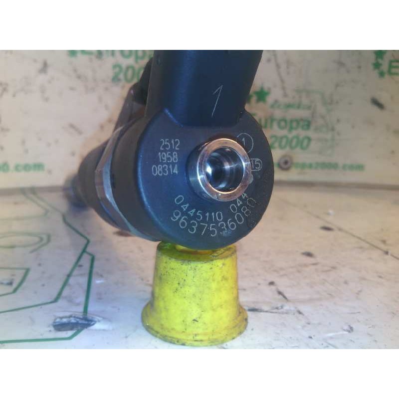 Recambio de inyector para citroën berlingo 2.0 hdi cat (rhy / dw10td) referencia OEM IAM 0445110044 9637536080 BOSCH 2