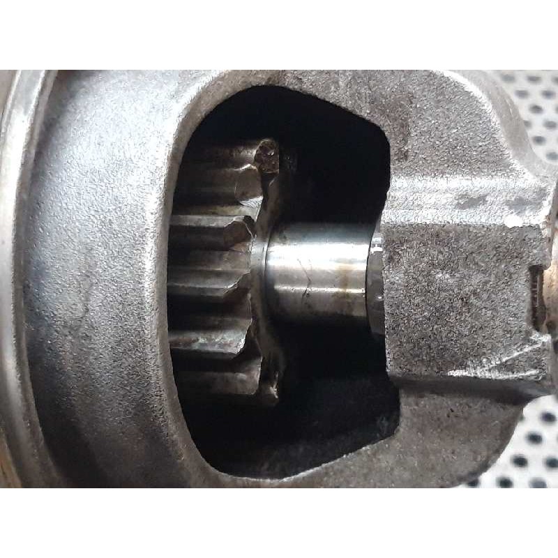 Recambio de motor arranque para opel astra g berlina club referencia OEM IAM S114829B  HITACHI - Azul 3