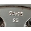 Recambio de llanta para nissan terrano/terrano.ii (r20) se (5-ptas.) referencia OEM IAM 7JX1525  