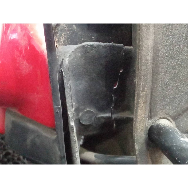 Recambio de retrovisor izquierdo para volkswagen polo berlina (6n1) básico referencia OEM IAM - Rojo 2