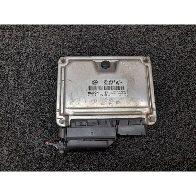 Recambio de centralita motor uce para skoda roomster (5j7) style referencia OEM IAM 045906019CC 0281012750 BOSCH