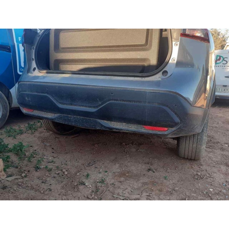 Recambio de paragolpes trasero para nissan qashqai iii (j12) 1.3 dig-t referencia OEM IAM - Gris 5