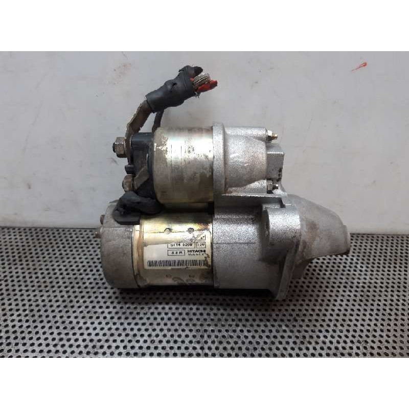 Recambio de motor arranque para opel astra g berlina club referencia OEM IAM S114829B  HITACHI - Azul 4