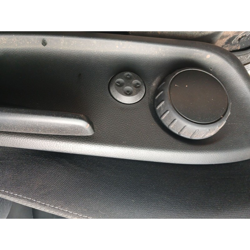 Recambio de asiento delantero izquierdo para infiniti qx30 2.2 d awd referencia OEM IAM - Negro 2