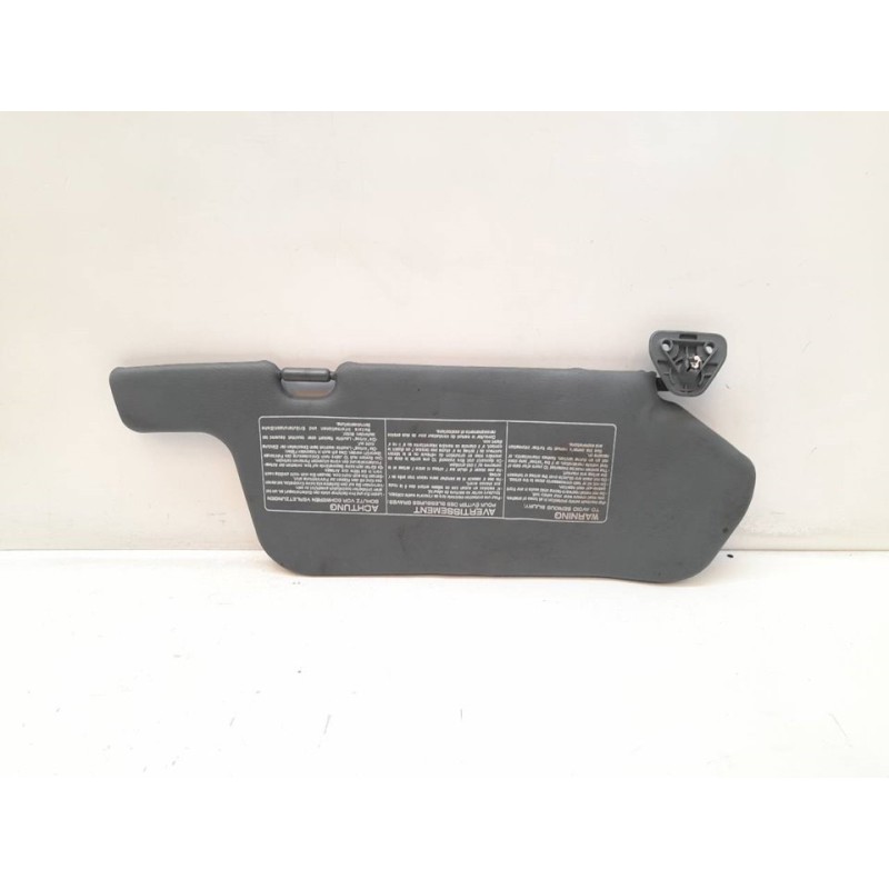 Recambio de parasol izquierdo para nissan almera (n15) 2.0 diesel referencia OEM IAM - Blanco 2