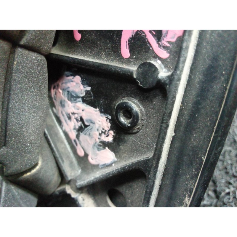 Recambio de retrovisor izquierdo para volkswagen polo berlina (6n1) básico referencia OEM IAM - Rojo 4