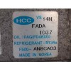Recambio de compresor aire acondicionado para kia cee´d drive referencia OEM IAM F500AN8CA03 1037 