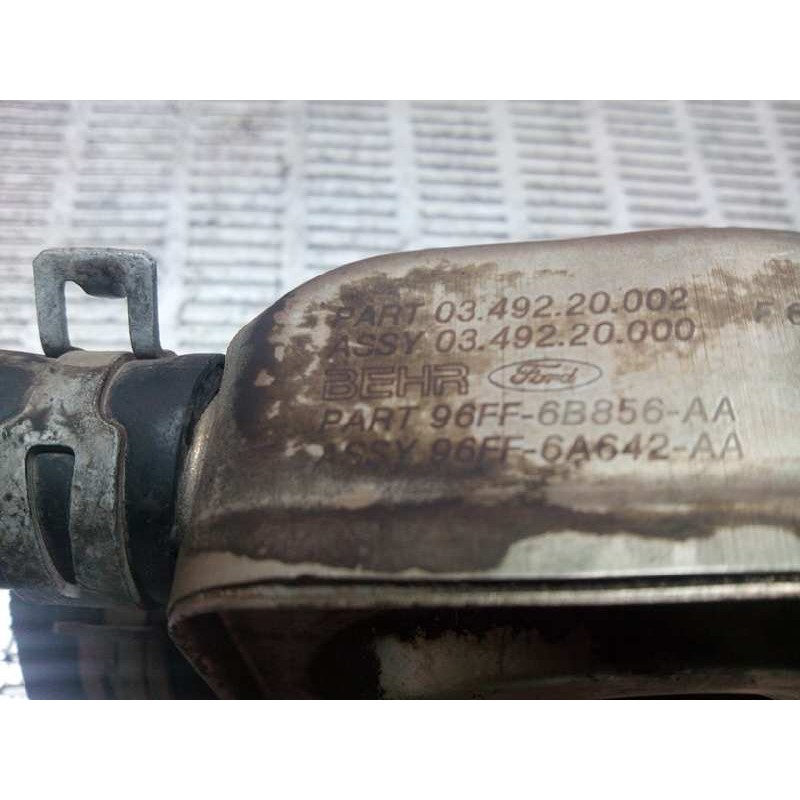 Recambio de enfriador aceite motor para ford escort berl./turnier 1.8 turbodiesel cat referencia OEM IAM 96FF6B856AA 2