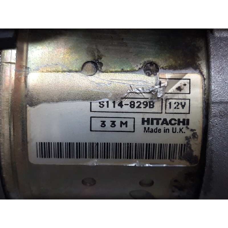 Recambio de motor arranque para opel astra g berlina club referencia OEM IAM S114829B  HITACHI - Azul 6