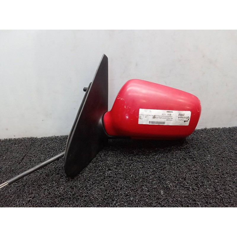 Recambio de retrovisor izquierdo para volkswagen polo berlina (6n1) básico referencia OEM IAM - Rojo 5