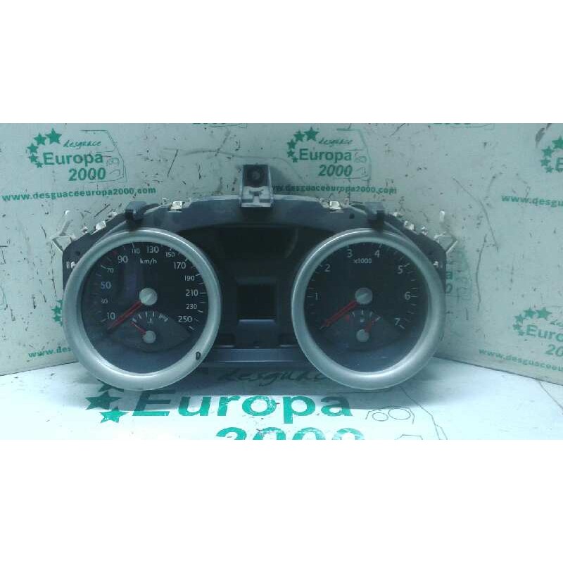 Recambio de cuadro instrumentos para renault megane ii berlina 3p 1.9 dci diesel referencia OEM IAM 8200364015  