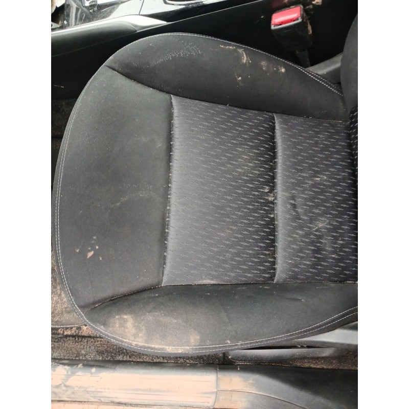 Recambio de asiento delantero izquierdo para infiniti qx30 2.2 d awd referencia OEM IAM - Negro 3