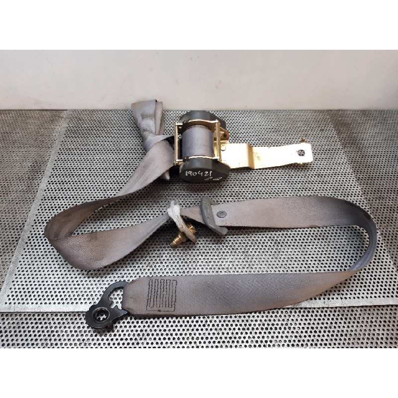 Recambio de cinturon seguridad delantero derecho para renault megane i fase 2 classic (la..) 1.4 16v rt referencia OEM IAM - Verde