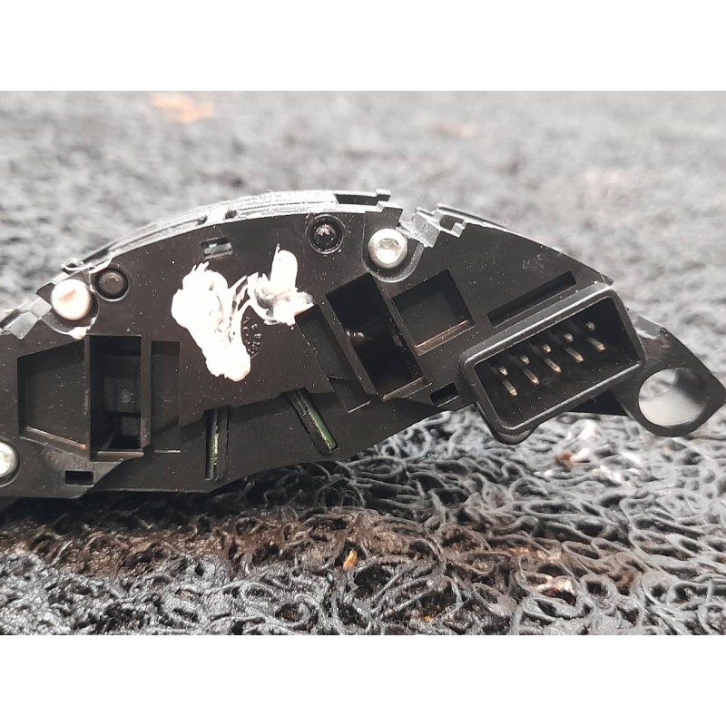 Recambio de mando multifuncion para mercedes-benz clase c (w203) sportcoupe c 180 compressor (203.746) referencia OEM IAM - Negro 2