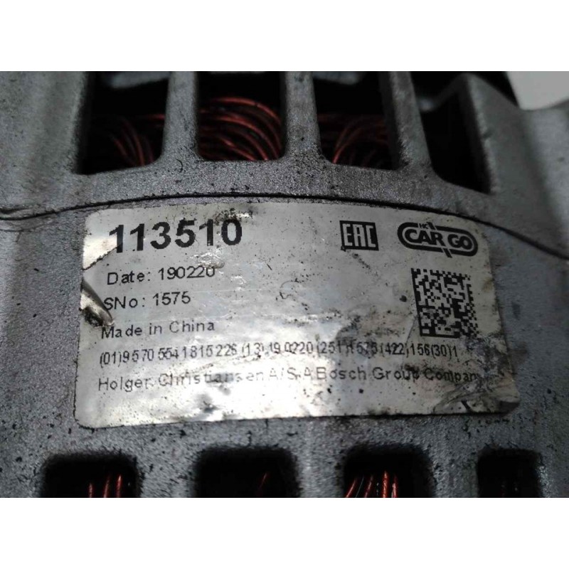 Recambio de alternador para audi a6 berlina (4b2) 2.5 tdi quattro referencia OEM IAM 113510  CARGO - Negro 5