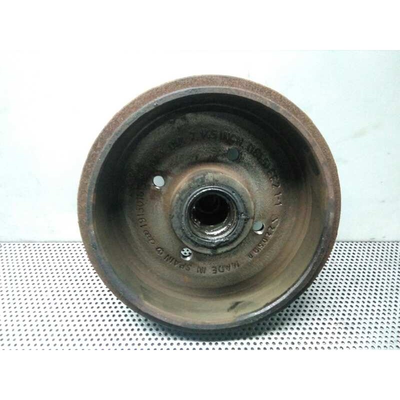 Recambio de tambor freno trasero para volkswagen polo berlina (6n1) básico referencia OEM IAM   