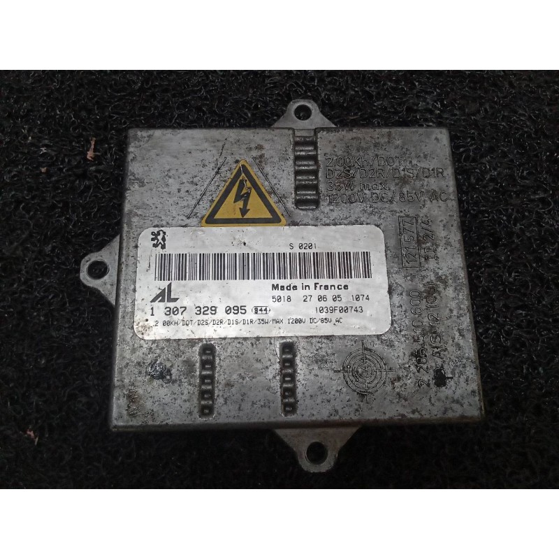 Recambio de centralita faros xenon para peugeot 407 sw st sport pack referencia OEM IAM 1031729095 - Negro 2
