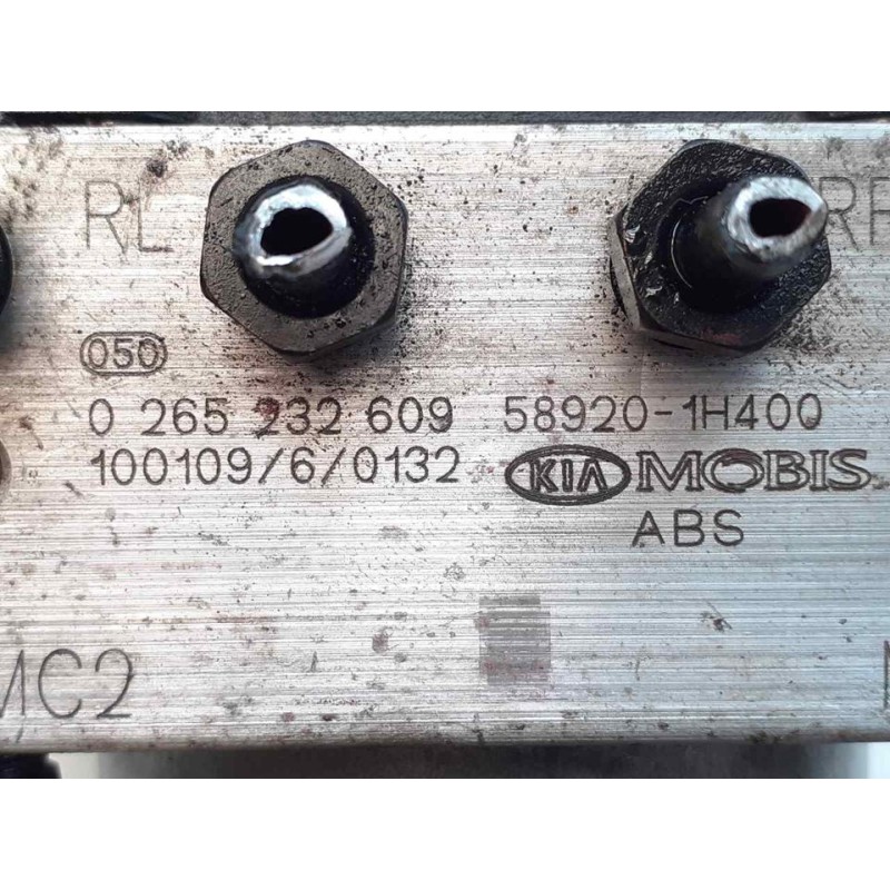 Recambio de abs para kia cee'd drive referencia OEM IAM 0265232609 0265800972 - Negro 2