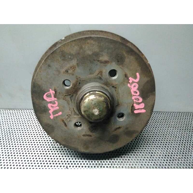 Recambio de tambor freno trasero para volkswagen polo berlina (6n1) básico referencia OEM IAM - Rojo 2