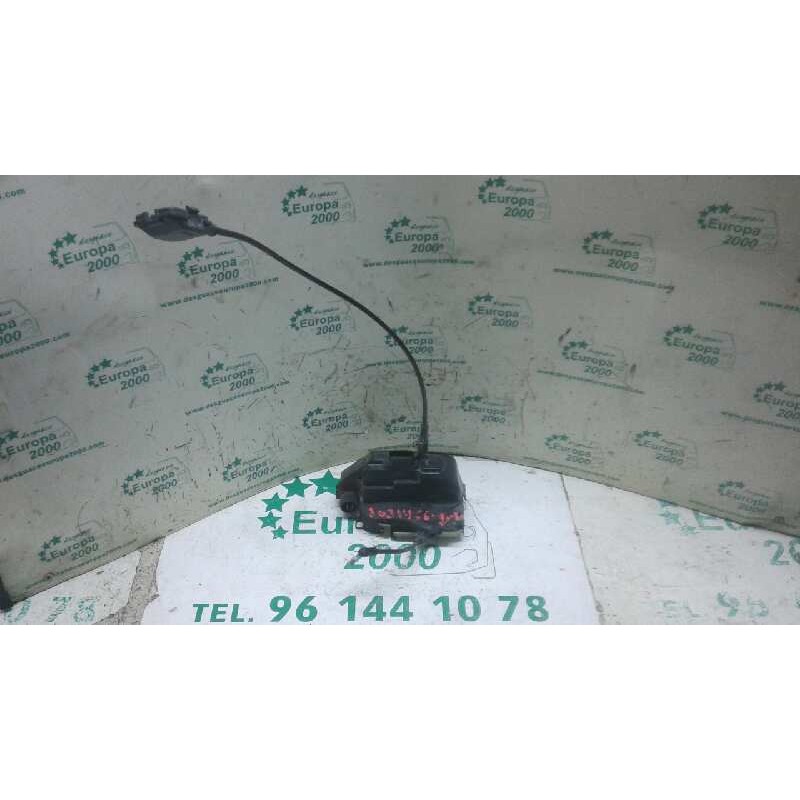 Recambio de cerradura puerta delantera derecha para renault megane ii berlina 3p 1.9 dci diesel referencia OEM IAM   