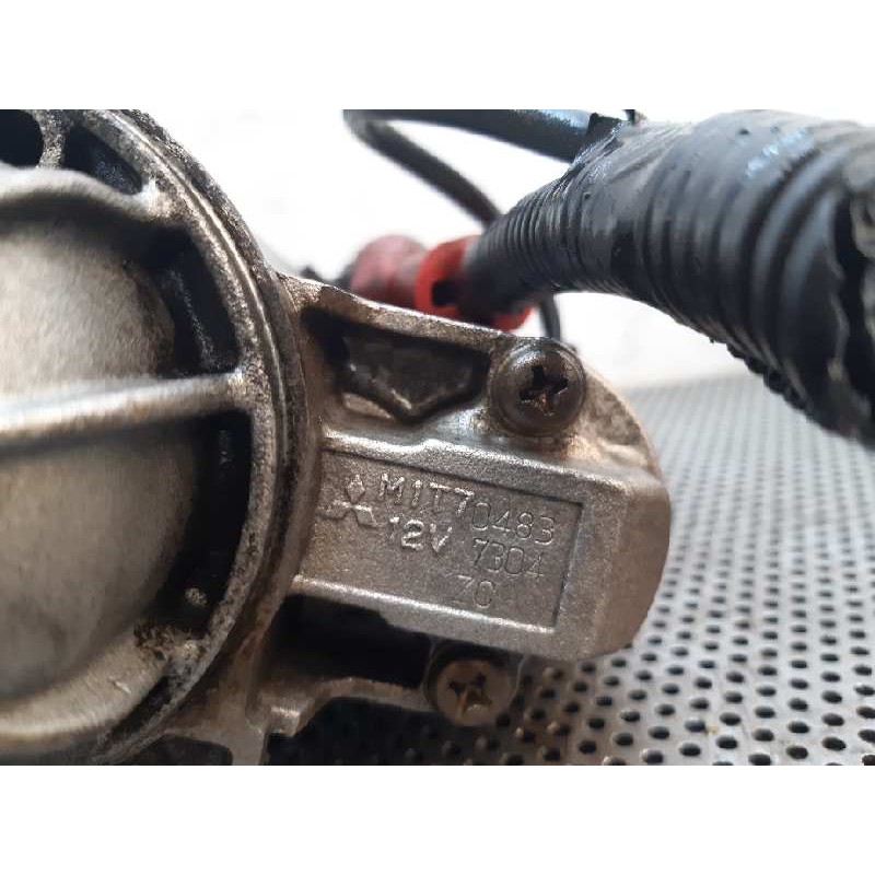 Recambio de motor arranque para mitsubishi eclipse (d30) gs climatizado referencia OEM IAM M1T70483  MITSUBISHI 4