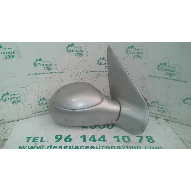 Recambio de retrovisor derecho para peugeot 206 berlina 1.4 referencia OEM IAM - Gris 2
