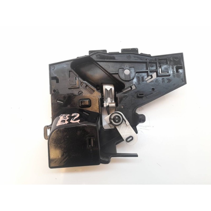 Recambio de maneta interior trasera izquierda para citroën c5 berlina collection referencia OEM IAM 9649218977 2