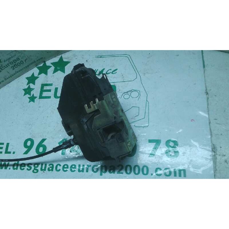 Recambio de cerradura puerta delantera derecha para renault megane ii berlina 3p 1.9 dci diesel referencia OEM IAM - Rojo 2
