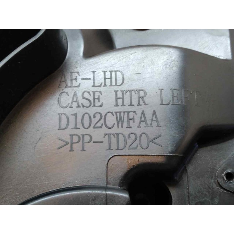 Recambio de calefaccion entera normal para hyundai ioniq klass hybrid referencia OEM IAM AEHCASE D104CWFAA - Gris 3