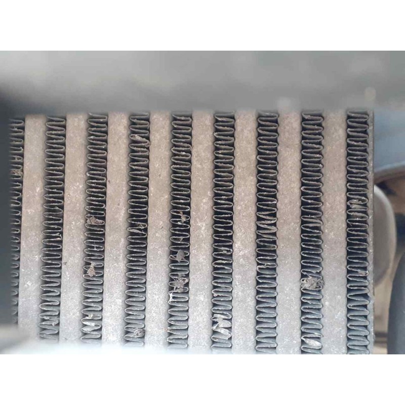 Recambio de intercooler para ford fiesta (cb1) titanium referencia OEM IAM 2
