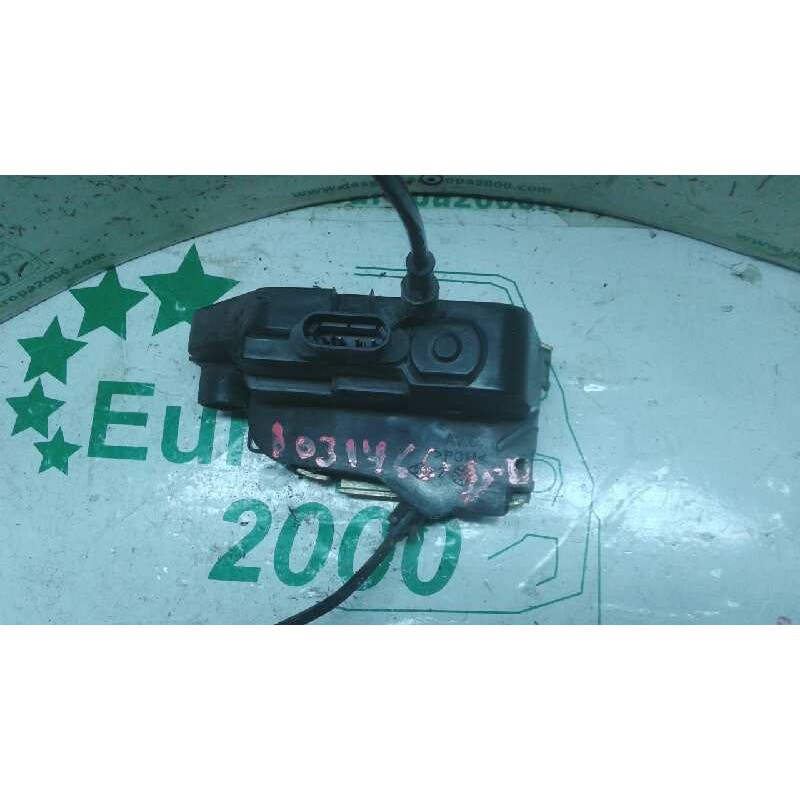 Recambio de cerradura puerta delantera derecha para renault megane ii berlina 3p 1.9 dci diesel referencia OEM IAM - Rojo 3