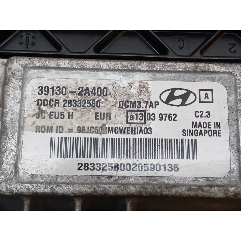 Recambio de centralita motor uce para hyundai ix20 gls comfort referencia OEM IAM 391302A400 28332580 DELPHI - Blanco 2