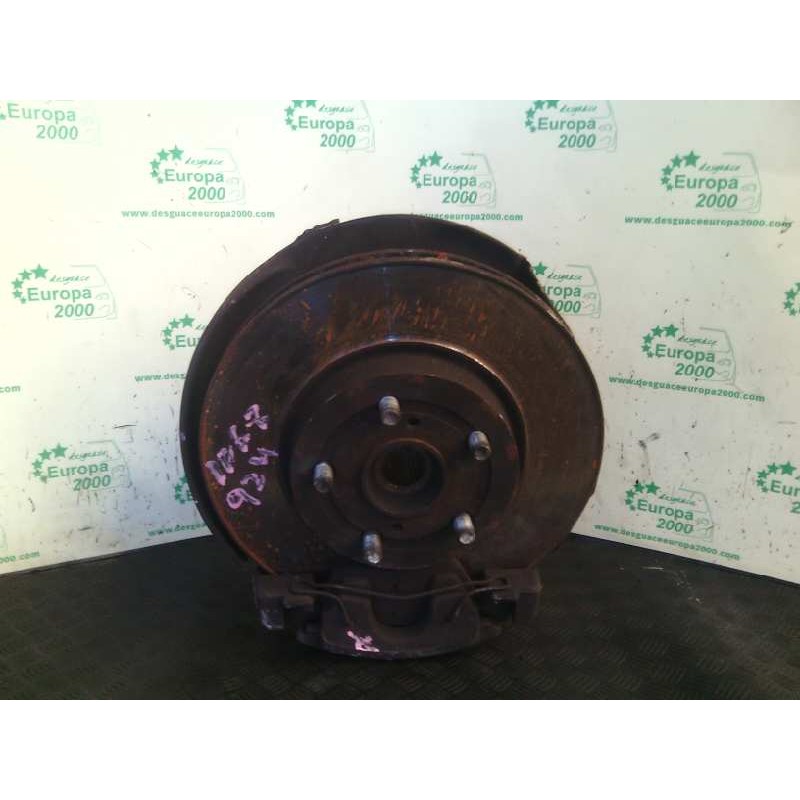 Recambio de mangueta delantera izquierda para toyota avensis berlina (t 22) 2.0 turbodiesel cat referencia OEM IAM   