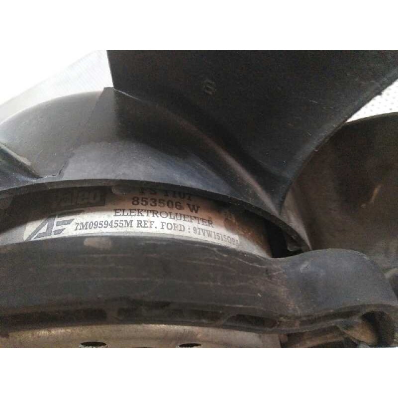 Recambio de electroventilador radiador aire acondicionado para seat alhambra (7v8) 1.9 tdi referencia OEM IAM 853506W FS1107 VAL - Azul 4