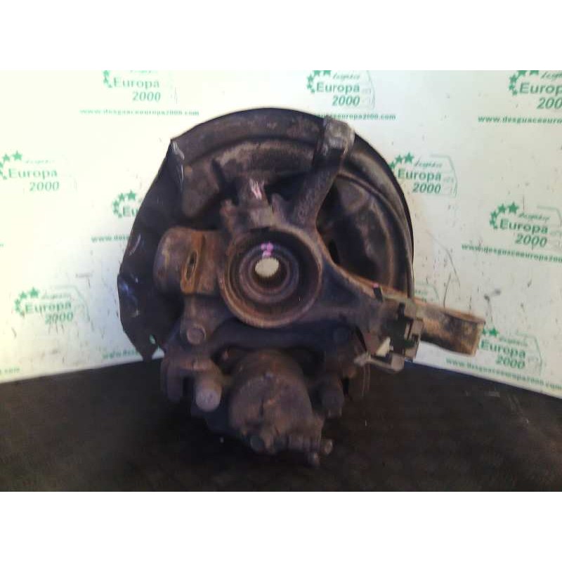 Recambio de mangueta delantera izquierda para toyota avensis berlina (t 22) 2.0 turbodiesel cat referencia OEM IAM - Verde 2
