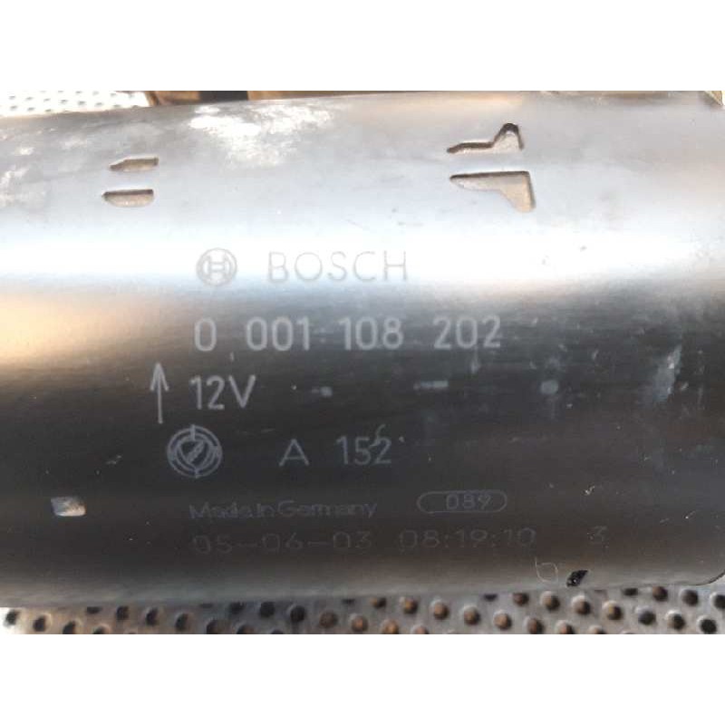 Recambio de motor arranque para fiat doblo (119) 1.9 jtd family referencia OEM IAM 0001108202 - Azul 5