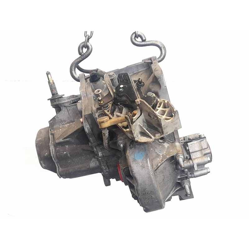 Recambio de caja cambios para citroën c4 coupe 1.6 16v hdi fap referencia OEM IAM 20DM69 - Blanco 4